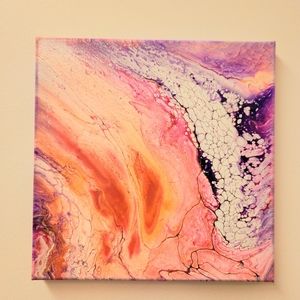 Original Abstract Art - Acrylic Pour
